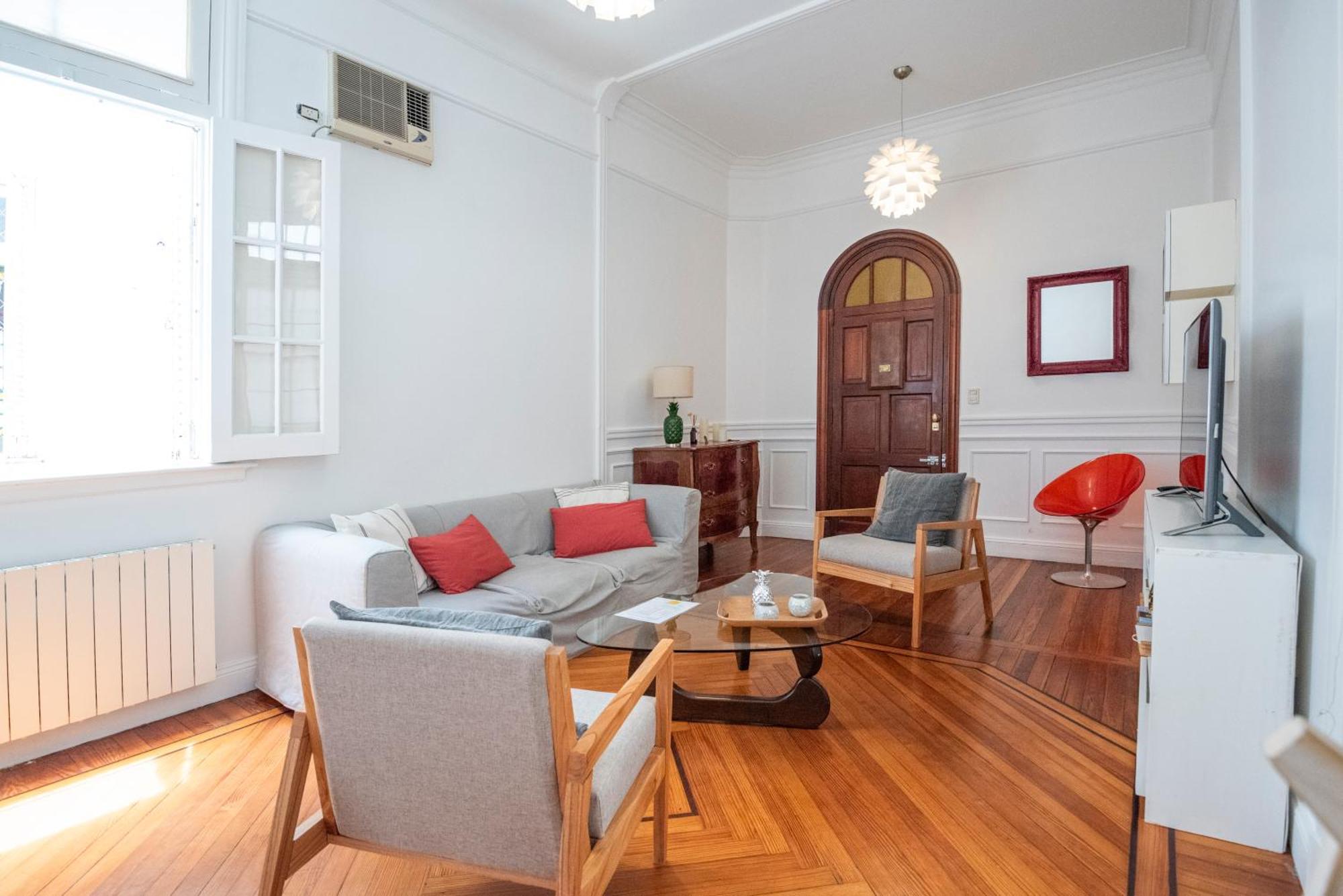 Acogedor Apartamento En Palermo בואנוס איירס מראה חיצוני תמונה